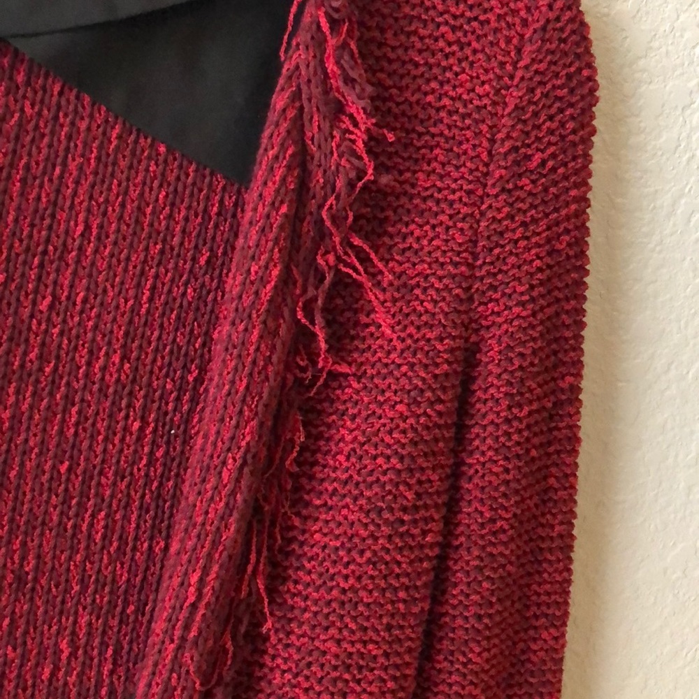 IRO fringe open front boucle jacket - Last Chance - Picture 2 of 7